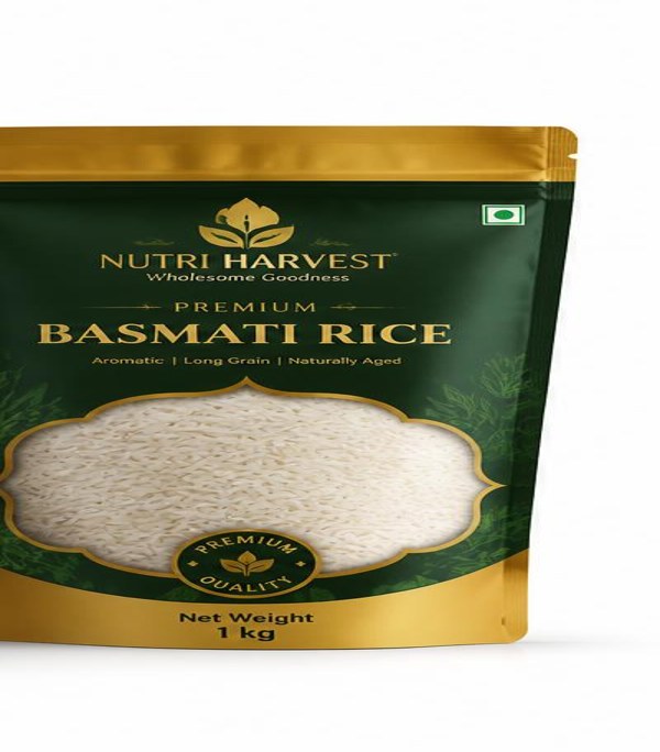 Aahar Amrit Basmati Rice pouch