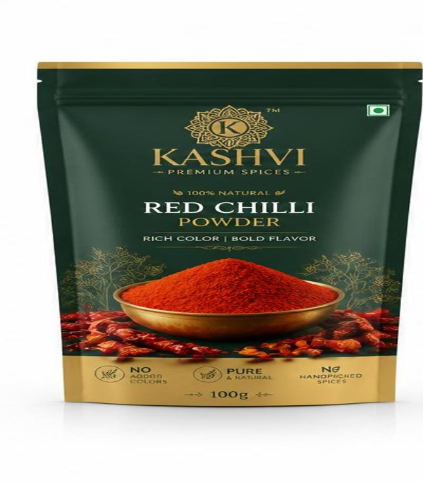 Aahar Amrit Red Chilli Powder pouch