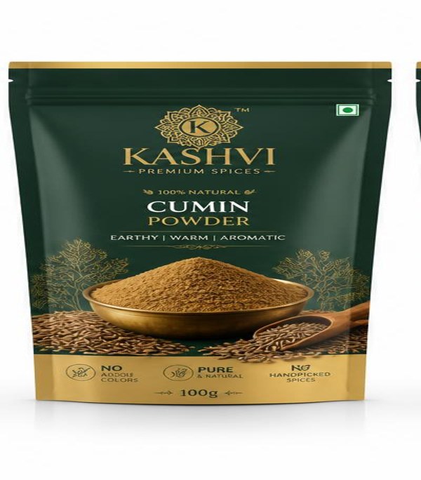 Aahar Amrit Cumin Powder pouch